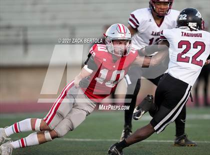 Thumbnail 1 in Kanab vs. Layton Christian Academy (UHSAA 1A Semifinal) photogallery.
