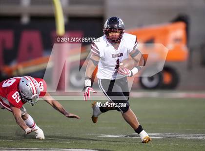 Thumbnail 3 in Kanab vs. Layton Christian Academy (UHSAA 1A Semifinal) photogallery.