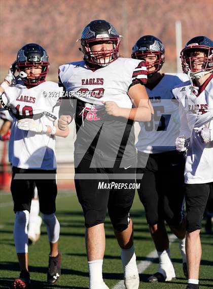 Thumbnail 2 in Kanab vs. Layton Christian Academy (UHSAA 1A Semifinal) photogallery.