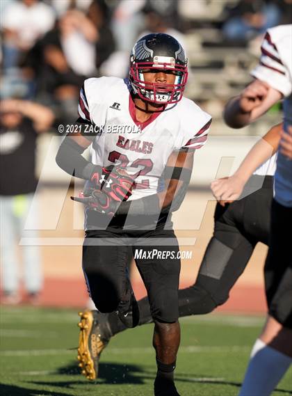 Thumbnail 2 in Kanab vs. Layton Christian Academy (UHSAA 1A Semifinal) photogallery.