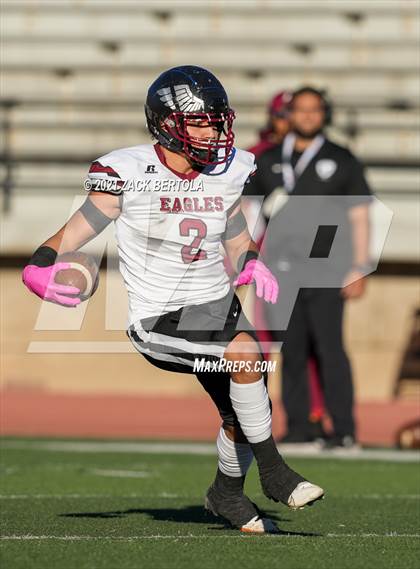 Thumbnail 3 in Kanab vs. Layton Christian Academy (UHSAA 1A Semifinal) photogallery.