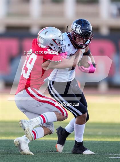 Thumbnail 1 in Kanab vs. Layton Christian Academy (UHSAA 1A Semifinal) photogallery.