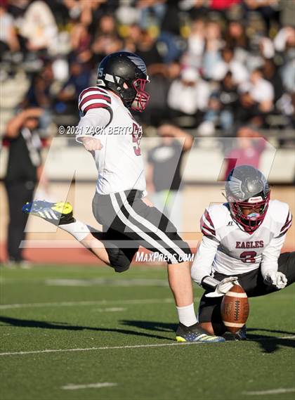 Thumbnail 2 in Kanab vs. Layton Christian Academy (UHSAA 1A Semifinal) photogallery.