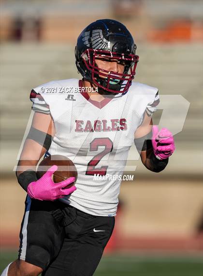 Thumbnail 2 in Kanab vs. Layton Christian Academy (UHSAA 1A Semifinal) photogallery.