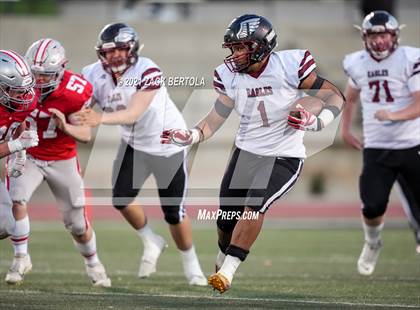Thumbnail 3 in Kanab vs. Layton Christian Academy (UHSAA 1A Semifinal) photogallery.