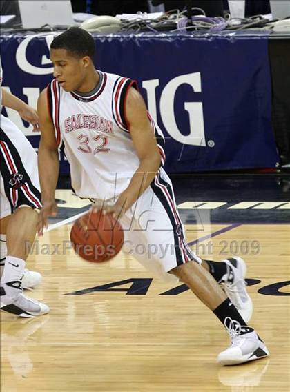 Thumbnail 1 in Bishop Montgomery vs. Salesian (CIF State D4 Final) photogallery.