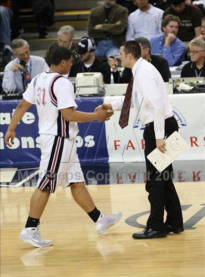 Thumbnail 2 in Bishop Montgomery vs. Salesian (CIF State D4 Final) photogallery.
