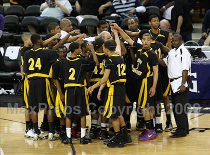Thumbnail 1 in Bishop Montgomery vs. Salesian (CIF State D4 Final) photogallery.