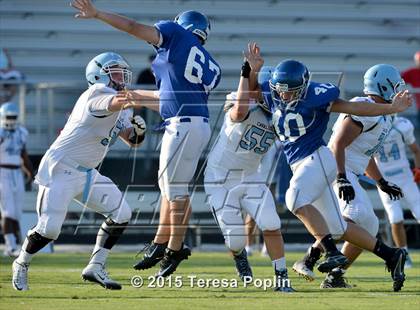 Thumbnail 1 in Pickens vs. Christ Church Episcopal (FCA Coaches of Influence Jamboree) photogallery.