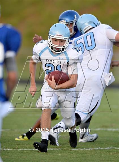 Thumbnail 1 in Pickens vs. Christ Church Episcopal (FCA Coaches of Influence Jamboree) photogallery.