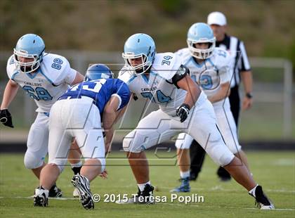 Thumbnail 2 in Pickens vs. Christ Church Episcopal (FCA Coaches of Influence Jamboree) photogallery.