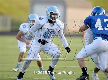 Thumbnail 3 in Pickens vs. Christ Church Episcopal (FCA Coaches of Influence Jamboree) photogallery.