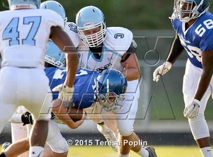 Thumbnail 3 in Pickens vs. Christ Church Episcopal (FCA Coaches of Influence Jamboree) photogallery.