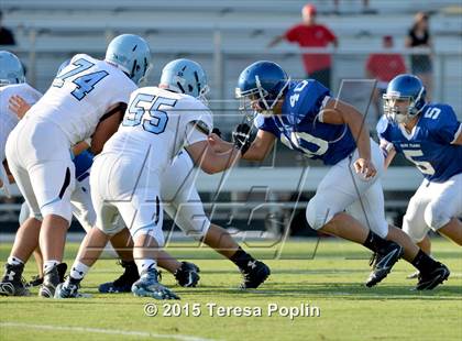 Thumbnail 2 in Pickens vs. Christ Church Episcopal (FCA Coaches of Influence Jamboree) photogallery.