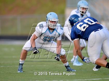 Thumbnail 1 in Pickens vs. Christ Church Episcopal (FCA Coaches of Influence Jamboree) photogallery.