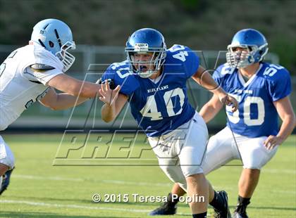 Thumbnail 3 in Pickens vs. Christ Church Episcopal (FCA Coaches of Influence Jamboree) photogallery.