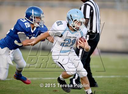 Thumbnail 3 in Pickens vs. Christ Church Episcopal (FCA Coaches of Influence Jamboree) photogallery.