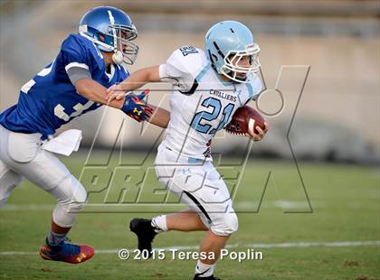 Thumbnail 2 in Pickens vs. Christ Church Episcopal (FCA Coaches of Influence Jamboree) photogallery.