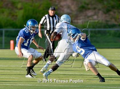 Thumbnail 2 in Pickens vs. Christ Church Episcopal (FCA Coaches of Influence Jamboree) photogallery.