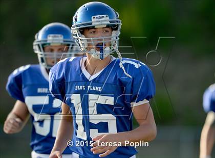 Thumbnail 3 in Pickens vs. Christ Church Episcopal (FCA Coaches of Influence Jamboree) photogallery.