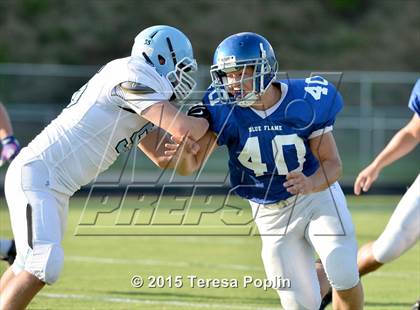 Thumbnail 1 in Pickens vs. Christ Church Episcopal (FCA Coaches of Influence Jamboree) photogallery.