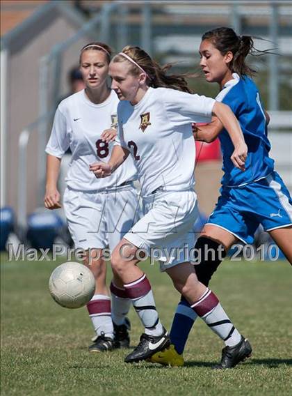 Thumbnail 2 in Sierra @ Whitney (CIF SJS D4 Playoffs) photogallery.