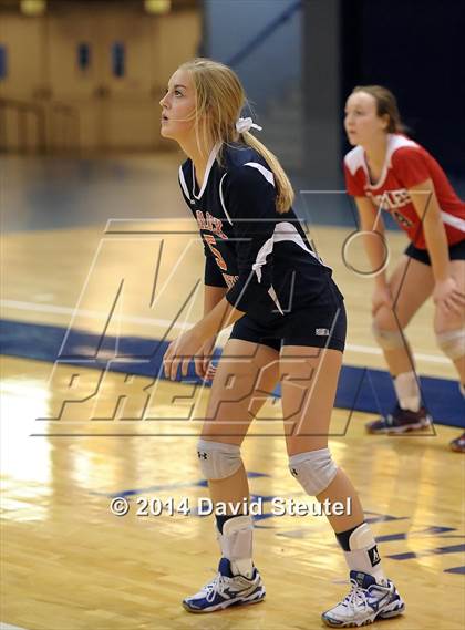 Thumbnail 2 in Turlock Christian vs. Stone Ridge Christian (CIF SJS D6 Final) photogallery.