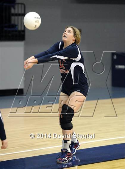 Thumbnail 2 in Turlock Christian vs. Stone Ridge Christian (CIF SJS D6 Final) photogallery.