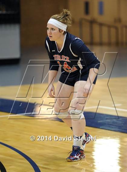 Thumbnail 1 in Turlock Christian vs. Stone Ridge Christian (CIF SJS D6 Final) photogallery.