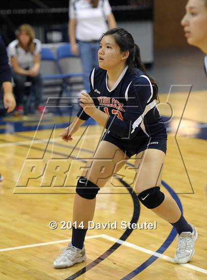 Thumbnail 3 in Turlock Christian vs. Stone Ridge Christian (CIF SJS D6 Final) photogallery.