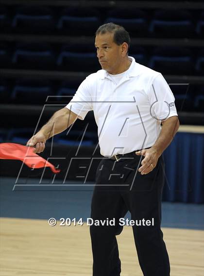 Thumbnail 3 in Turlock Christian vs. Stone Ridge Christian (CIF SJS D6 Final) photogallery.