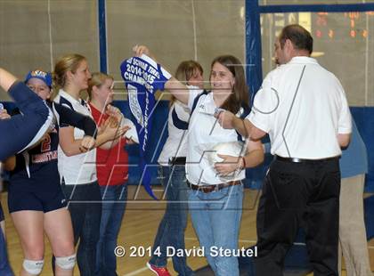 Thumbnail 1 in Turlock Christian vs. Stone Ridge Christian (CIF SJS D6 Final) photogallery.