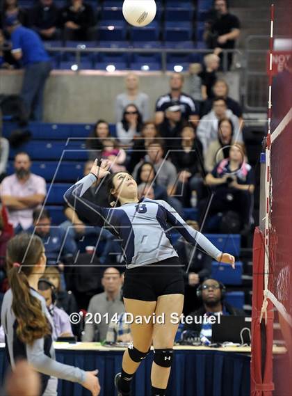 Thumbnail 1 in Turlock Christian vs. Stone Ridge Christian (CIF SJS D6 Final) photogallery.