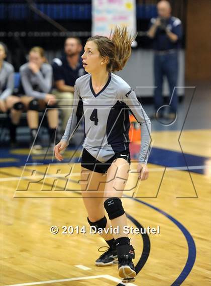 Thumbnail 1 in Turlock Christian vs. Stone Ridge Christian (CIF SJS D6 Final) photogallery.