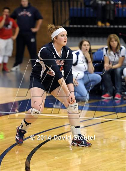 Thumbnail 1 in Turlock Christian vs. Stone Ridge Christian (CIF SJS D6 Final) photogallery.