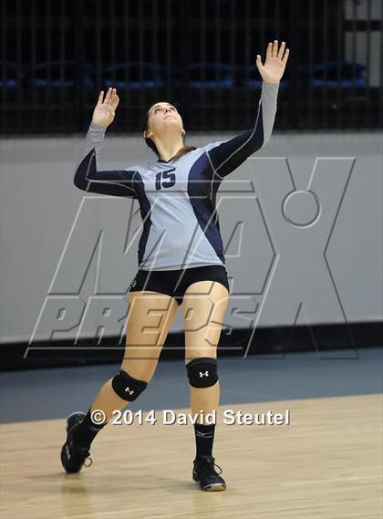 Thumbnail 2 in Turlock Christian vs. Stone Ridge Christian (CIF SJS D6 Final) photogallery.