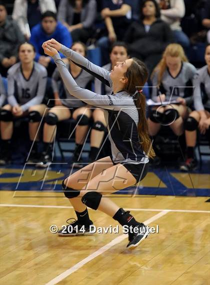 Thumbnail 1 in Turlock Christian vs. Stone Ridge Christian (CIF SJS D6 Final) photogallery.