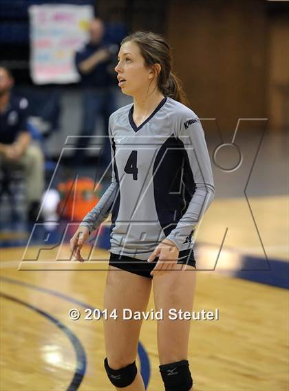 Thumbnail 1 in Turlock Christian vs. Stone Ridge Christian (CIF SJS D6 Final) photogallery.