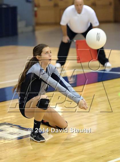 Thumbnail 1 in Turlock Christian vs. Stone Ridge Christian (CIF SJS D6 Final) photogallery.