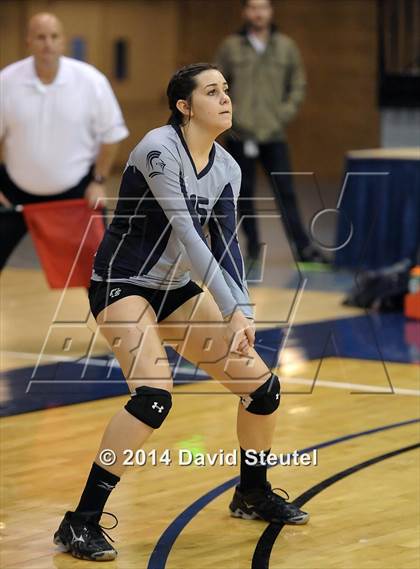 Thumbnail 2 in Turlock Christian vs. Stone Ridge Christian (CIF SJS D6 Final) photogallery.