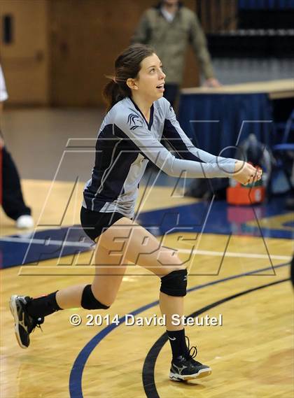 Thumbnail 3 in Turlock Christian vs. Stone Ridge Christian (CIF SJS D6 Final) photogallery.