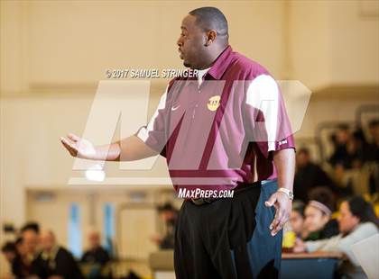 Thumbnail 2 in San Lorenzo vs. Yuba City (Chabot MLK Classic) photogallery.