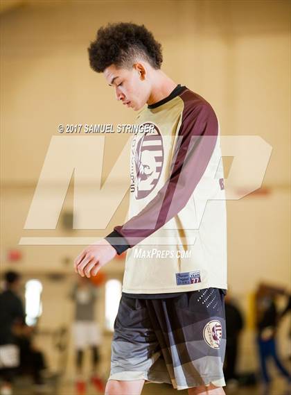 Thumbnail 3 in San Lorenzo vs. Yuba City (Chabot MLK Classic) photogallery.