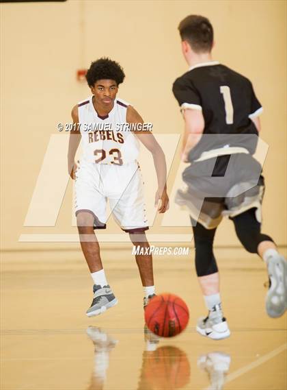 Thumbnail 2 in San Lorenzo vs. Yuba City (Chabot MLK Classic) photogallery.