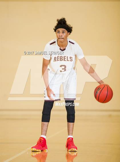Thumbnail 3 in San Lorenzo vs. Yuba City (Chabot MLK Classic) photogallery.