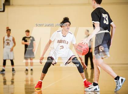 Thumbnail 3 in San Lorenzo vs. Yuba City (Chabot MLK Classic) photogallery.