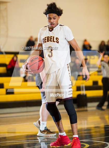 Thumbnail 1 in San Lorenzo vs. Yuba City (Chabot MLK Classic) photogallery.