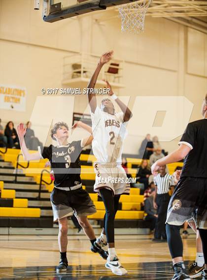 Thumbnail 3 in San Lorenzo vs. Yuba City (Chabot MLK Classic) photogallery.