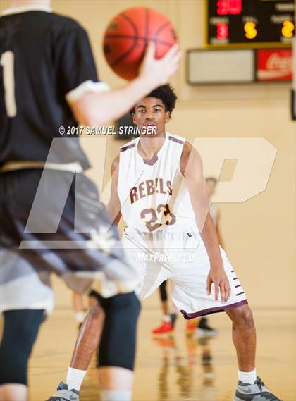 Thumbnail 2 in San Lorenzo vs. Yuba City (Chabot MLK Classic) photogallery.