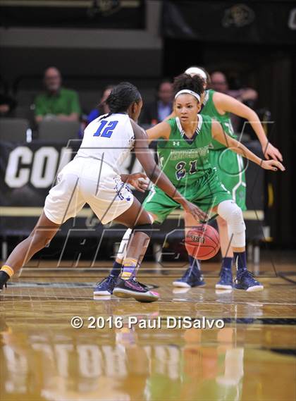 Thumbnail 3 in ThunderRidge vs. Grandview (CHSAA 5A Semifinal) photogallery.